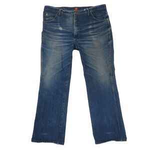Wrangler‎ Jeans Mens 42x32 (Meas 43x31) Blue Cowboy Cut 36MWZ Slim Fit Workwear